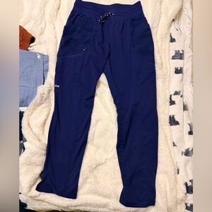 Grey’s Anatomy Navy Blue Scrub Pants women’s Medium